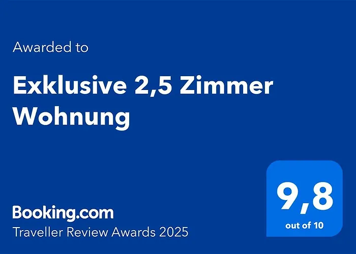 Exklusive 2,5 Zimmer Wohnung